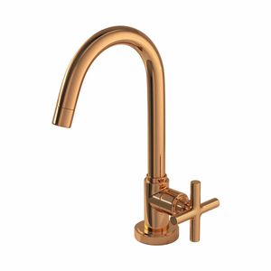 Torneira de Mesa Bica Alta para Lavatório Duna Clássica Red Gold