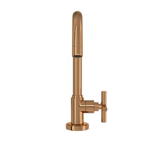 Torneira de Mesa Bica Alta para Lavatório Duna Clássica Red Gold