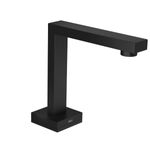 Torneira-Deca-de-Mesa-Bica-Alta-Touchless-para-Lavatorio-Dream-Black-Matte---Deca---1785.BL87.MT.SNS---Fundo-Branco-Produto-Principal-SKU-posicionada-na-diagonal-direita-ou-redondo-e-produto-fechado