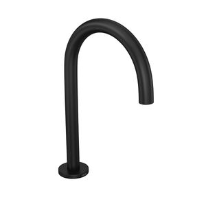 Bica de Mesa P para Cuba e Lavatório Redonda Black Matte