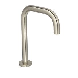 Bica de Mesa P para Cuba e Lavatório Quadrada Inox
