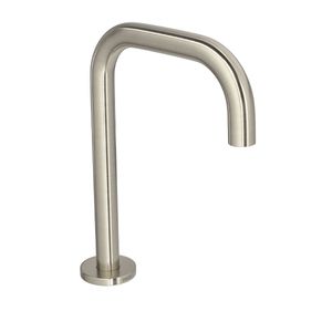 Bica de Mesa P para Cuba e Lavatório Quadrada Inox