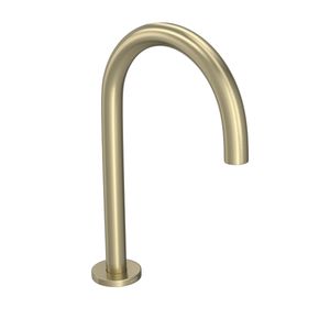 Bica de Mesa P para Cuba e Lavatório Redonda Summer Gold