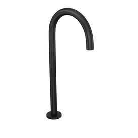 Bica de Mesa M para Cuba e Lavatório Redonda Black Matte