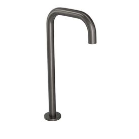 Bica de Mesa M para Cuba e Lavatório Quadrada Dark Antracite
