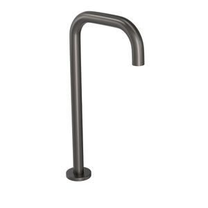 Bica de Mesa M para Cuba e Lavatório Quadrada Dark Antracite