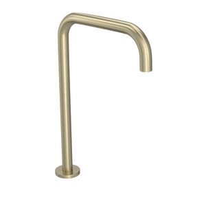 Bica de Mesa G para Cuba e Lavatório Quadrada Summer Gold
