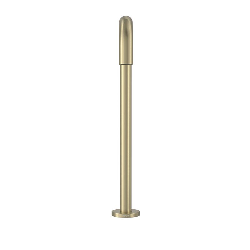 Bica-de-Mesa-Deca-G-para-Cuba-e-Lavatorio-Quadrada-You-Summer-Gold---Deca---1792.SM105.MT---Fundo-Branco-Produto-Principal-SKU-posicionada-de-frete-e-reto
