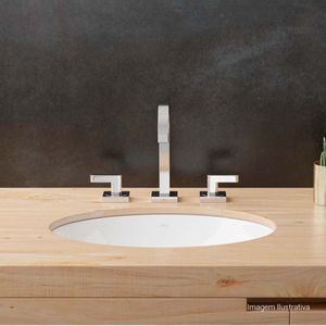 Misturador Deca de Mesa Bica Baixa para Lavatório Dn15 Soul Cromado