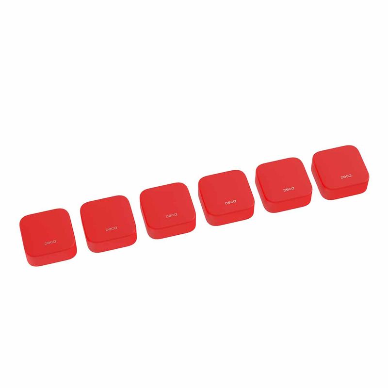 Kit-de-Capinhas-em-Silicone-Deca-para-Acessorio-com-7-Capas-PixVermelho---Deca---2007.VER01.KD---Fundo-Branco-Produto-Principal-SKU-posicionada-na-diagonal-direita-ou-redondo-e-produto-fechado