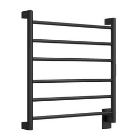 Acabamento de Tomada para Toalheiro Térmico Black Matte