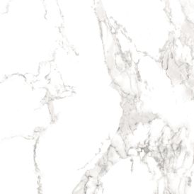 Porcelanato Carrara Wh Polido - 120x120cm Retificado