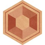 Porcelanato-Caleidoscopio-Hex-Mix-Rd-Natural---175x175cm-Bold---Ceusa---5062622A---Fundo-Branco-Produto-Principal-SKU-Quadrado-ou-Horizontal