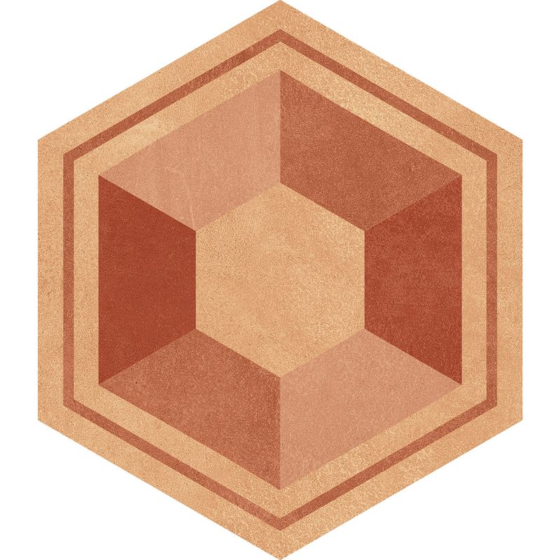 Porcelanato-Caleidoscopio-Hex-Mix-Rd-Natural---175x175cm-Bold---Ceusa---5062622A---Fundo-Branco-Produto-Principal-SKU-Quadrado-ou-Horizontal