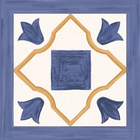Porcelanato Italian Days Corner Mix Lux - 10x10cm Bold