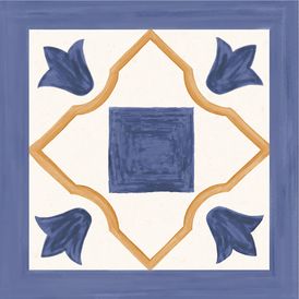 Porcelanato Italian Days Corner Mix Lux - 10x10cm Bold