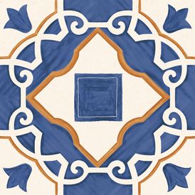 Porcelanato Italian Days Dec 1 Mix Lux - 20x20cm Bold
