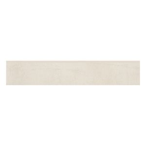 Porcelanato Rodapé York Wh Acetinado  - 11x60cm Retificado