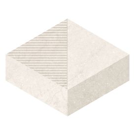 Porcelanato Ritual Hexa Decor Ofw Natural - 30x38cm Bold