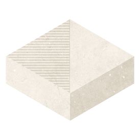 Porcelanato Ritual Hexa Decor Ofw Natural - 30x38cm Bold