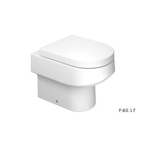 Kit Completo Deca Bacia Convencional Carrara Branco
