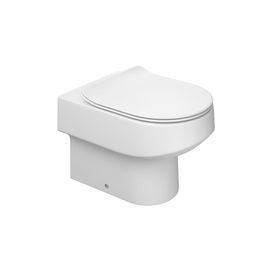 Kit Completo Deca Bacia Convencional Carrara Branco
