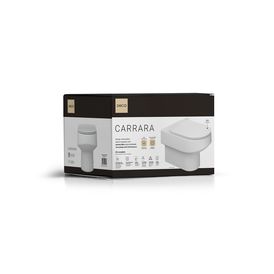Kit Completo Deca Bacia Convencional Carrara Branco