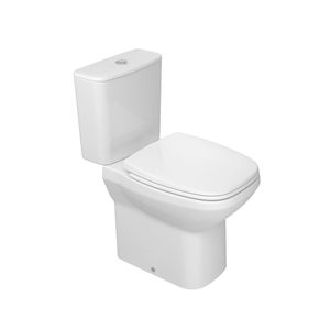 Kit Bacia P/ Cx Acoplada Flex - Branco
