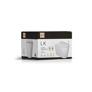 Kit Completo Deca Bacia Convencional Lk Branco