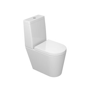 Kit Bacia com Caixa Acoplada Lk - Branco