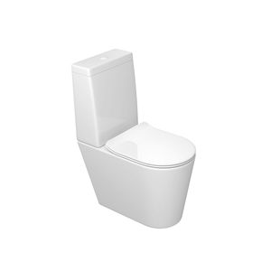 Kit Completo Deca Bacia com Caixa Acoplada Lk Branco