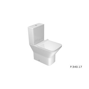 Kit Completo Deca Bacia com Caixa Acoplada Living Branco