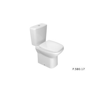 Kit Completo Deca Bacia com Caixa Acoplada Flex Branco