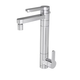Misturador Monocomando de Mesa com Filtro para Cozinha Twin Cromado