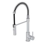 Misturador-Monocomando-de-Cozinha-Deca-Spin-One-Gourmet--Cromado---Deca---2253.C---Fundo-Branco-Produto-Principal-SKU-posicionada-na-diagonal-esquerda