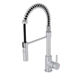 Misturador Monocomando de Cozinha Deca Spin One Gourmet  Cromado