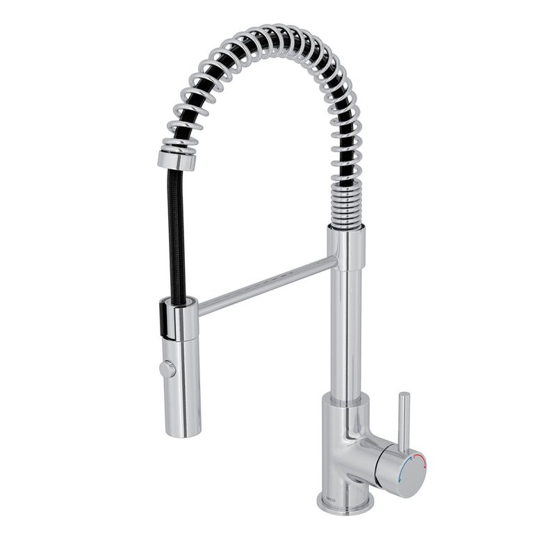 Misturador-Monocomando-de-Cozinha-Deca-Spin-One-Gourmet--Cromado---Deca---2253.C---Fundo-Branco-Produto-Principal-SKU-posicionada-na-diagonal-esquerda