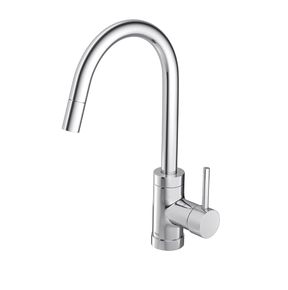 Misturador-Monocomando-Deca-de-Mesa-para-Cozinha-Spin-Motion-Cromado---Deca---2265.C---Fundo-Branco-Produto-Principal-SKU-posicionada-na-diagonal-esquerda
