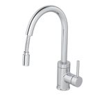 Misturador-Monocomando-Deca-de-Mesa-para-Cozinha-Spin-Motion-Cromado---Deca---2265.C---Fundo-Branco-Produto-Principal-SKU-algum-detalhe-em-evidencia-ou-produto-aberto-