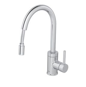 Misturador-Monocomando-Deca-de-Mesa-para-Cozinha-Spin-Motion-Cromado---Deca---2265.C---Fundo-Branco-Produto-Principal-SKU-algum-detalhe-em-evidencia-ou-produto-aberto-