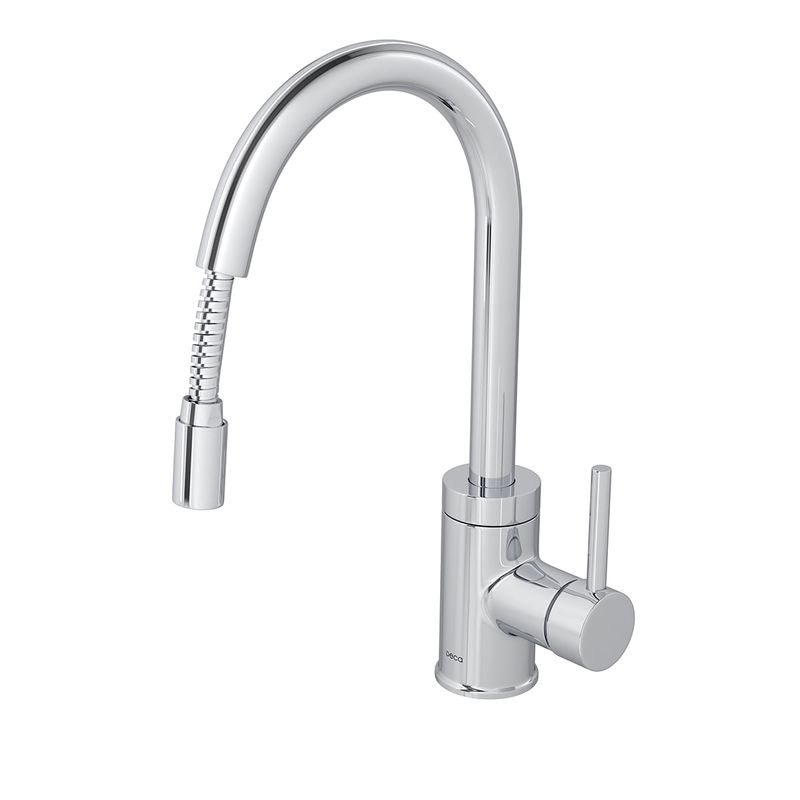 Misturador-Monocomando-Deca-de-Mesa-para-Cozinha-Spin-Motion-Cromado---Deca---2265.C---Fundo-Branco-Produto-Principal-SKU-algum-detalhe-em-evidencia-ou-produto-aberto-