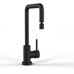 Misturador Monocomando de Mesa para Cozinha Black Matte