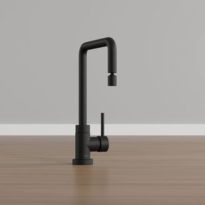 Misturador Monocomando de Mesa para Cozinha Black Matte