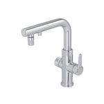 Misturador-Monocomando-Deca-para-Cozinha-com-Filtro-e-Agua-Gelada-com-Gas-220v-Cromado---Deca---2280.CR.CS.220---Fundo-Branco-Produto-Principal-SKU-posicionada-na-diagonal-esquerda