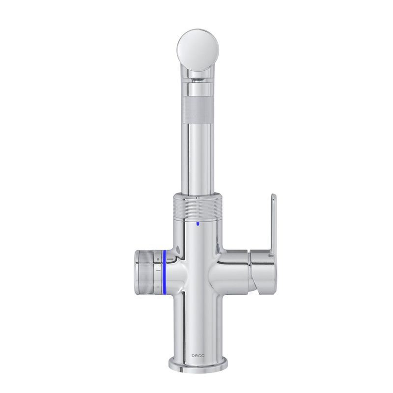 Misturador-Monocomando-Deca-para-Cozinha-com-Filtro-e-Agua-Gelada-com-Gas-220v-Cromado---Deca---2280.CR.CS.220---Fundo-Branco-Produto-Principal-SKU-posicionada-de-frete-e-reto
