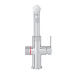 Misturador-Monocomando-Deca-para-Cozinha-com-Filtro-e-Agua-Fervente-127v-Cromado---Deca---2280.CR.HT.220---Fundo-Branco-Produto-com-item-complementar-posicionada-de-frete-e-reto