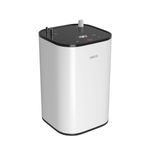 Misturador-Monocomando-Deca-para-Cozinha-com-Filtro-e-Agua-Fervente-127v-Cromado---Deca---2280.CR.HT.220---Fundo-Branco-Produto-Principal-SKU-posicionada-na-diagonal-direita-ou-redondo-e-produto-fechado