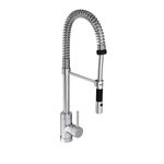 Misturador-Monocomando-Deca-de-Mesa-para-Cozinha-Spin-Gourmet-Cromado---Deca---2281.C---Fundo-Branco-Produto-Principal-SKU-posicionada-na-diagonal-direita-ou-redondo-e-produto-fechado