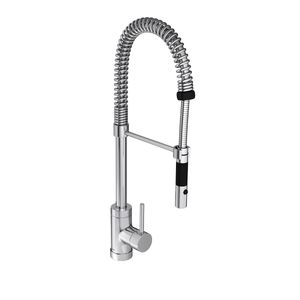 Misturador Monocomando Deca de Mesa para Cozinha Spin Gourmet Cromado
