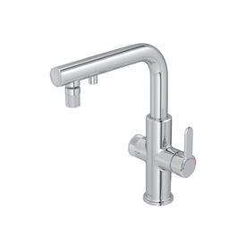 Misturador Monocomando Deca para Cozinha com Filtro Mecânico Enjoy  Go Cromado